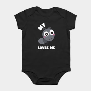 My Ant (Aunt) Loves Me Baby Bodysuit